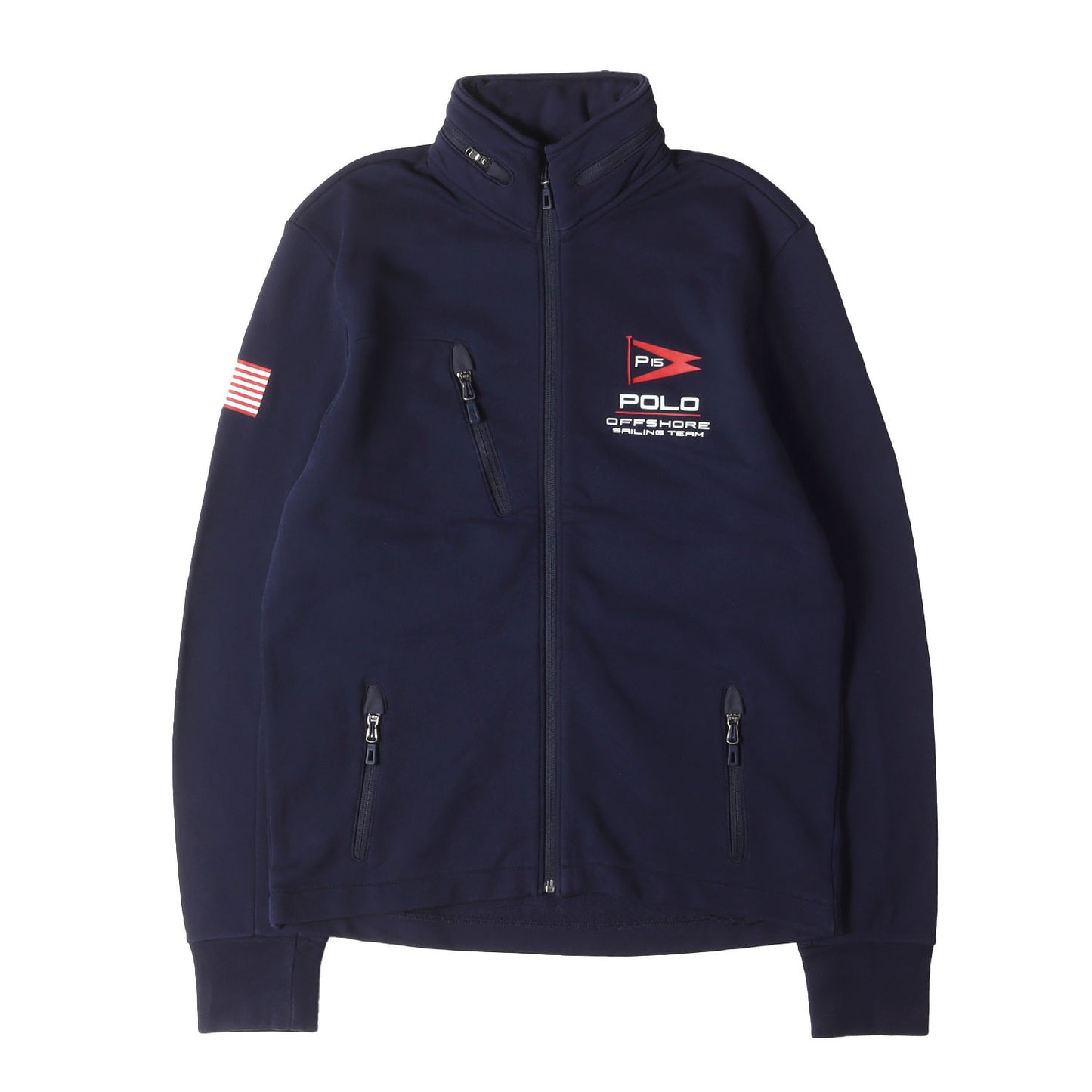P-15 OFFSHORE SAILING TEAM ジップ スウェット ジャケット
