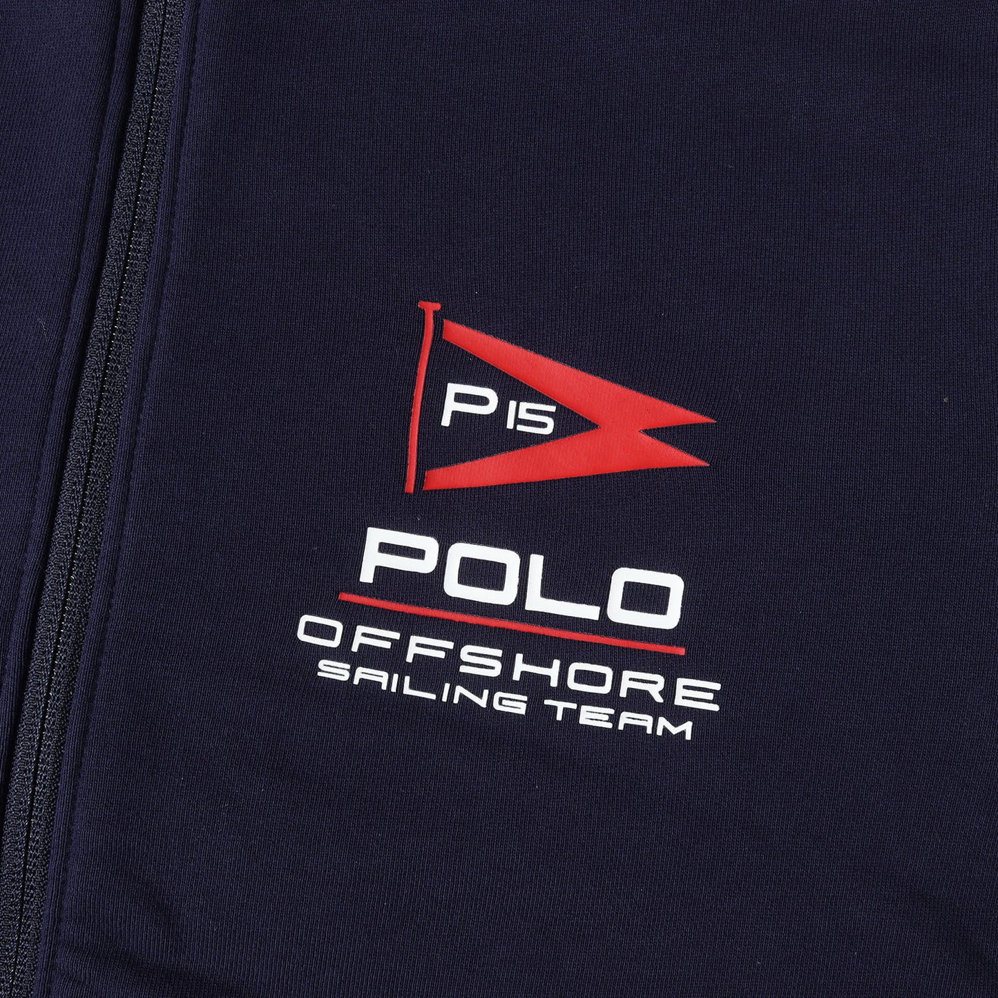 P-15 OFFSHORE SAILING TEAM ジップ スウェット ジャケット