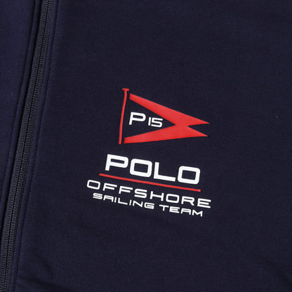P-15 OFFSHORE SAILING TEAM ジップ スウェット ジャケット