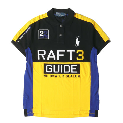 RAFT3 GUIDE 鹿の子 ポロシャツ(CUSTOM FIT)