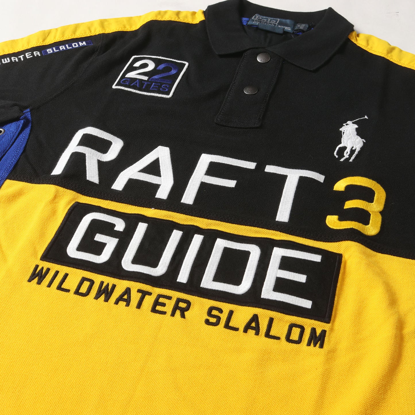 RAFT3 GUIDE 鹿の子 ポロシャツ(CUSTOM FIT)