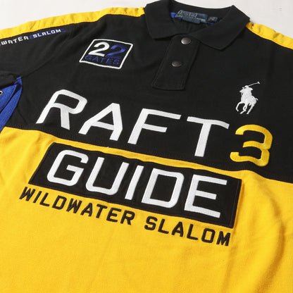 RAFT3 GUIDE 鹿の子 ポロシャツ(CUSTOM FIT)