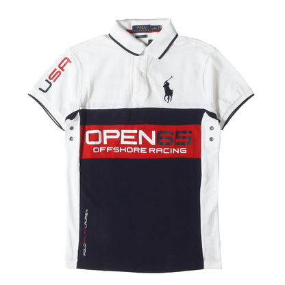 USA OPEN65 鹿の子 ポロシャツ(CUSTOM FIT)