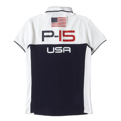 USA OPEN65 鹿の子 ポロシャツ(CUSTOM FIT)