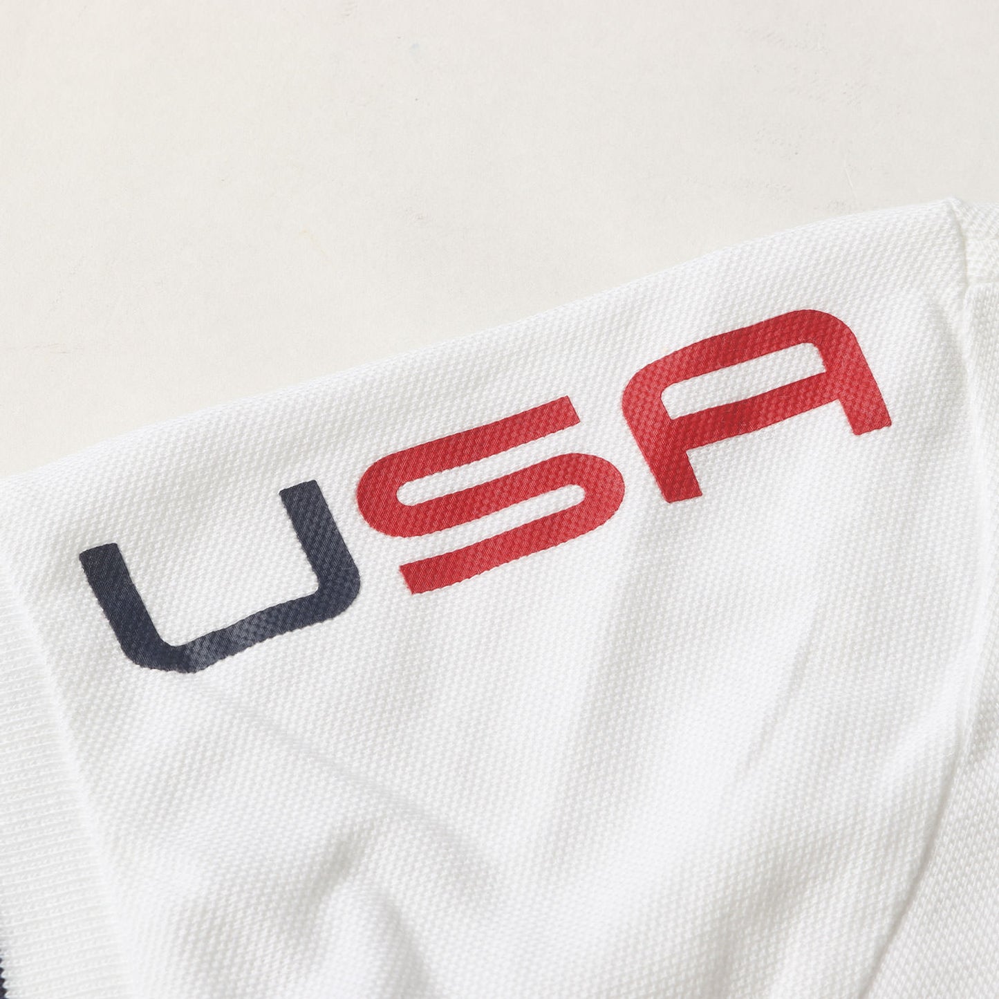 USA OPEN65 鹿の子 ポロシャツ(CUSTOM FIT)