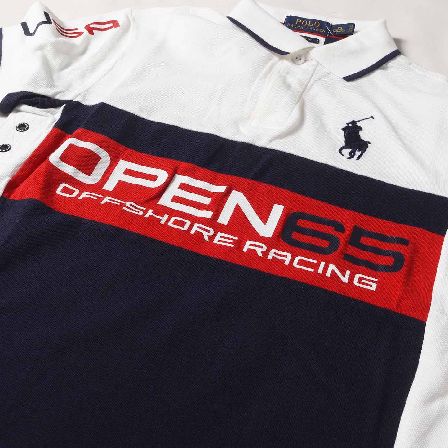 USA OPEN65 鹿の子 ポロシャツ(CUSTOM FIT)