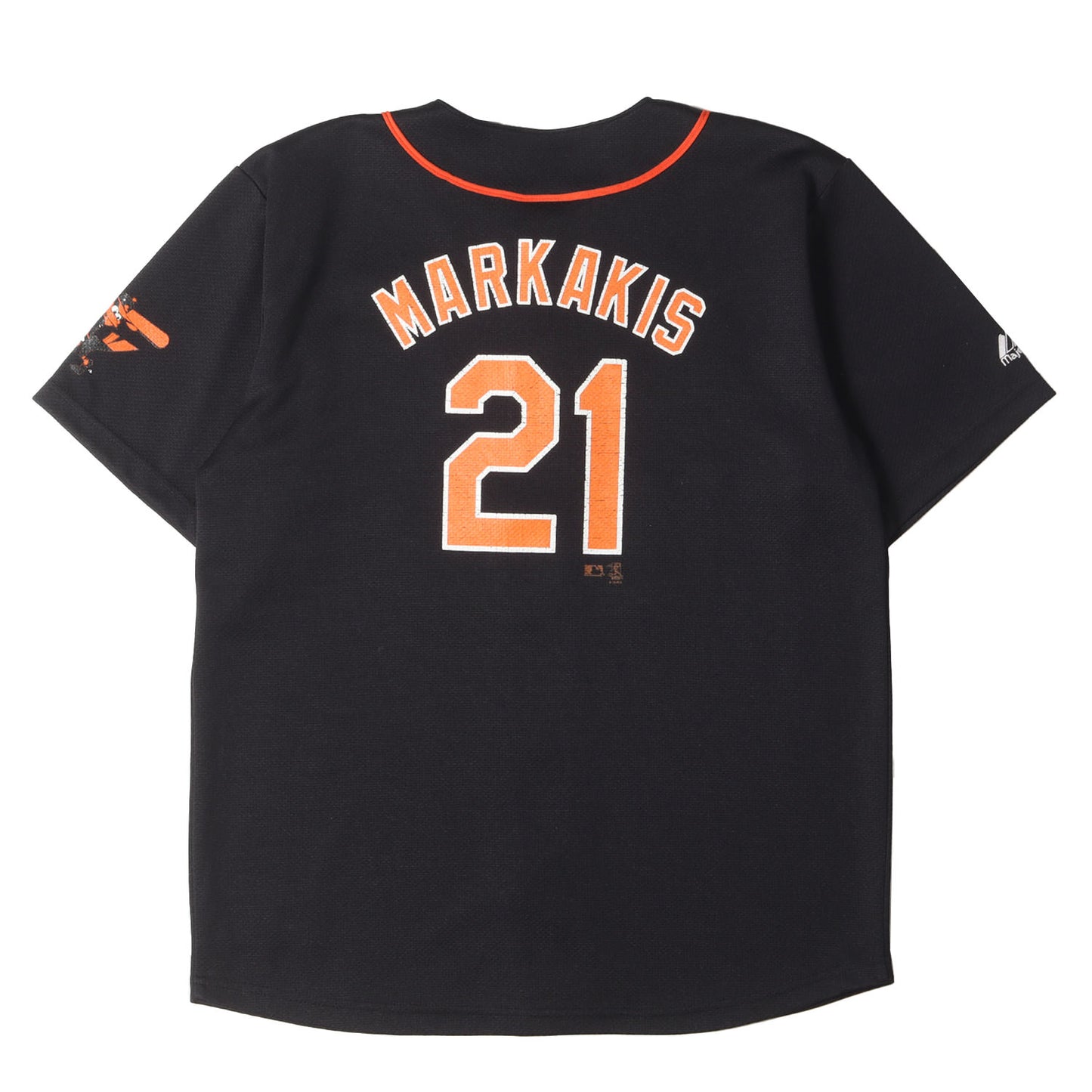 00s ボルチモア・オリオールズ ニック・マーケイキスモデル ベースボールシャツ / ジャージ
