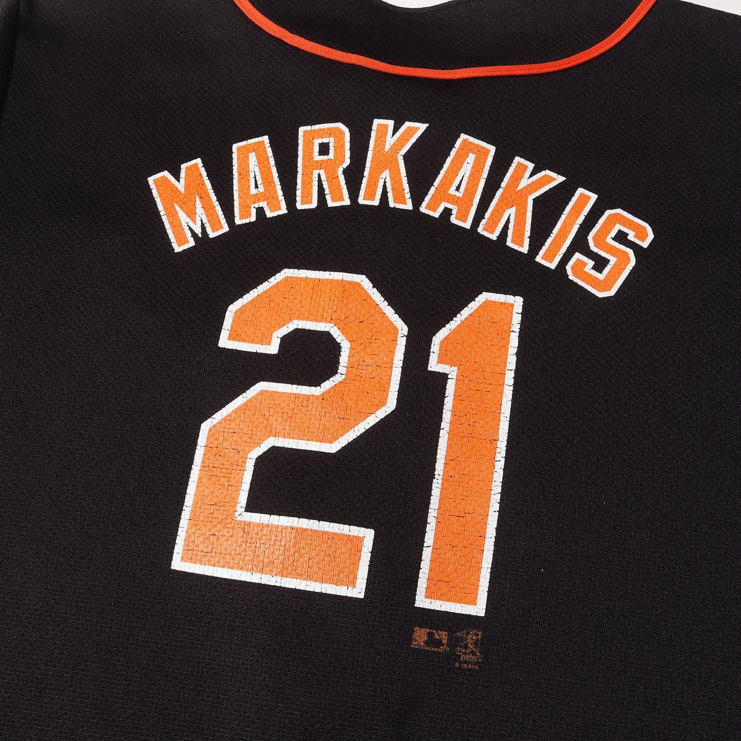 00s ボルチモア・オリオールズ ニック・マーケイキスモデル ベースボールシャツ / ジャージ