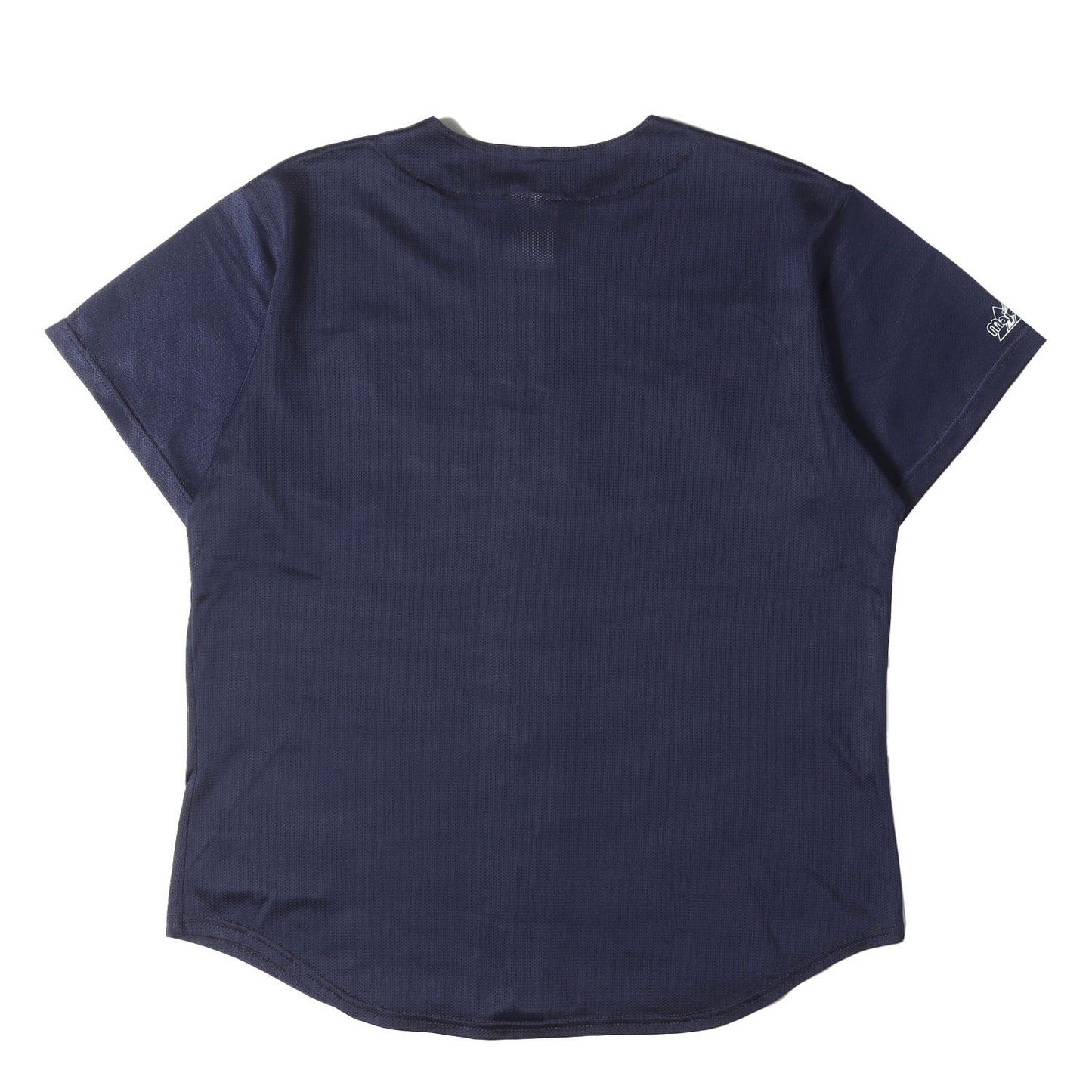 90s アトランタ・ブレーブス ベースボールシャツ / メッシュジャージ(USA製)