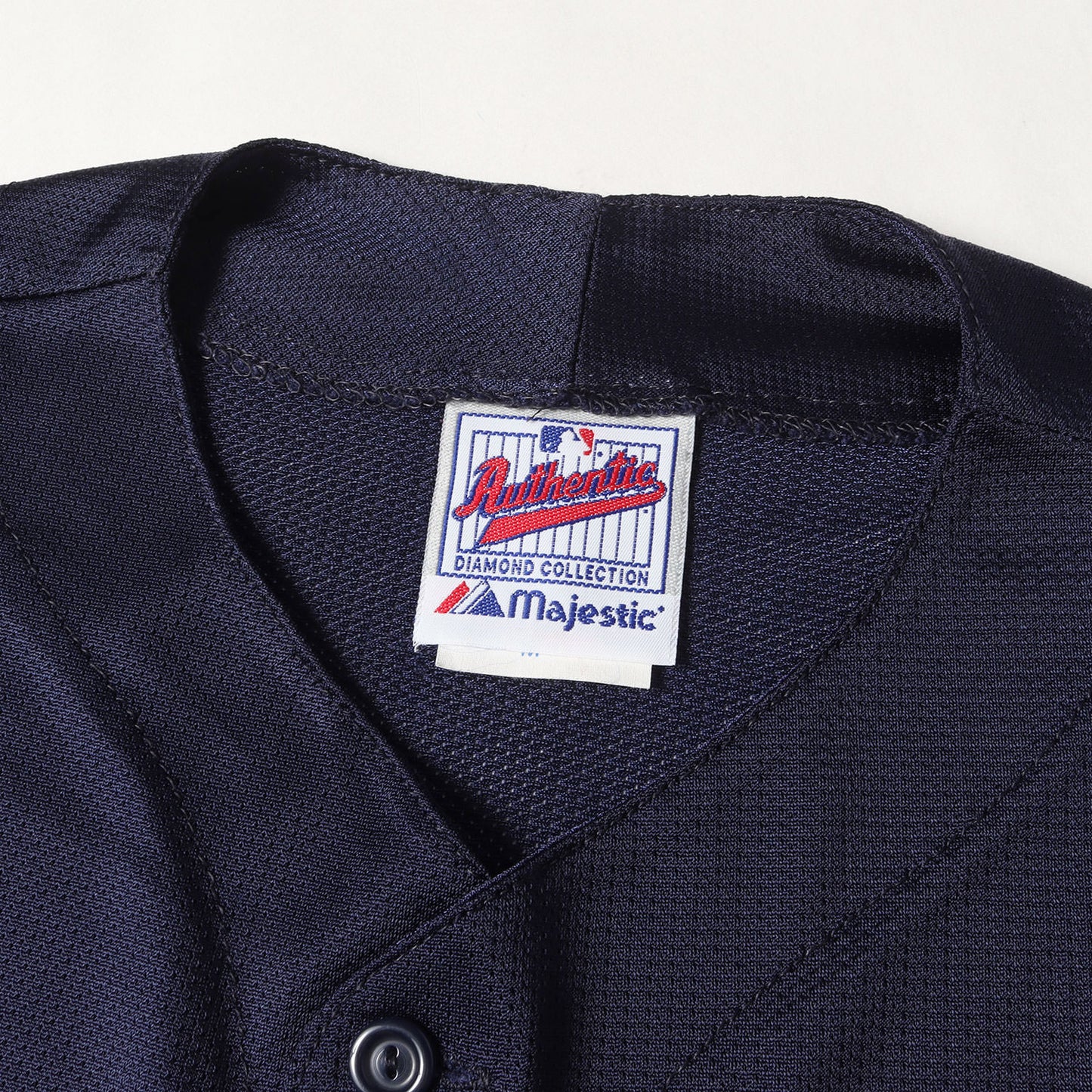 90s アトランタ・ブレーブス ベースボールシャツ / メッシュジャージ(USA製)