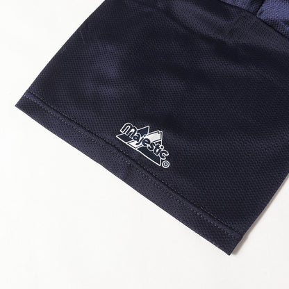 90s アトランタ・ブレーブス ベースボールシャツ / メッシュジャージ(USA製)