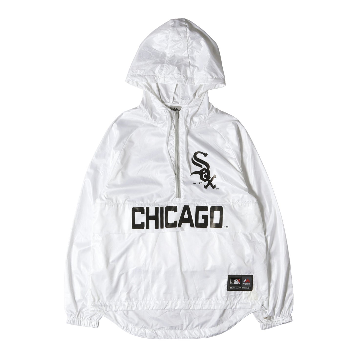 シカゴ・ホワイトソックス ハーフジップ アノラックパーカー / ジャケット