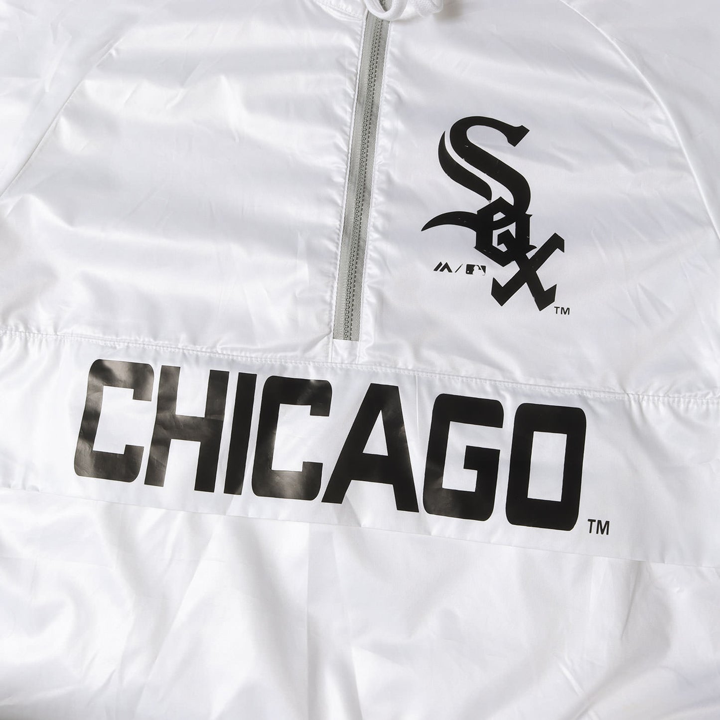 シカゴ・ホワイトソックス ハーフジップ アノラックパーカー / ジャケット