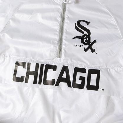 シカゴ・ホワイトソックス ハーフジップ アノラックパーカー / ジャケット