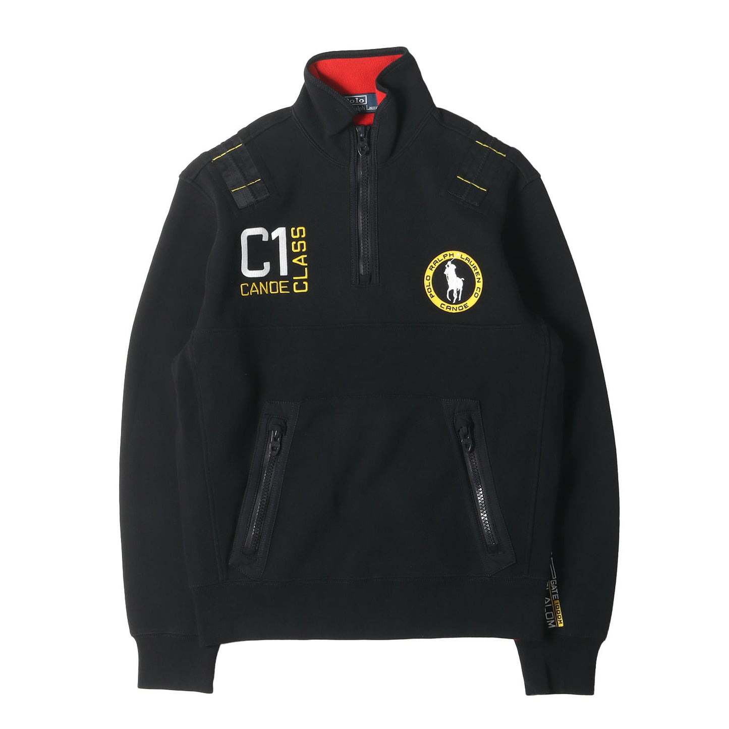 C1 CLASSIC IV SLALOM 裏面フリース テックスウェット