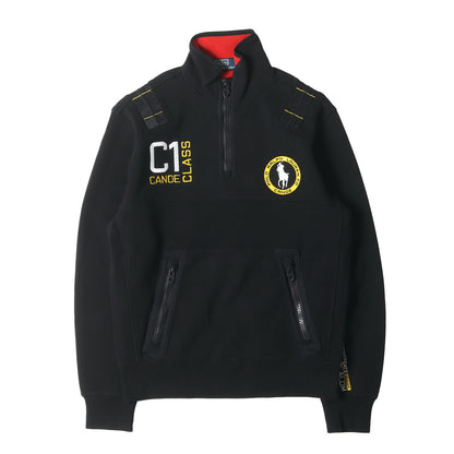 C1 CLASSIC IV SLALOM 裏面フリース テックスウェット