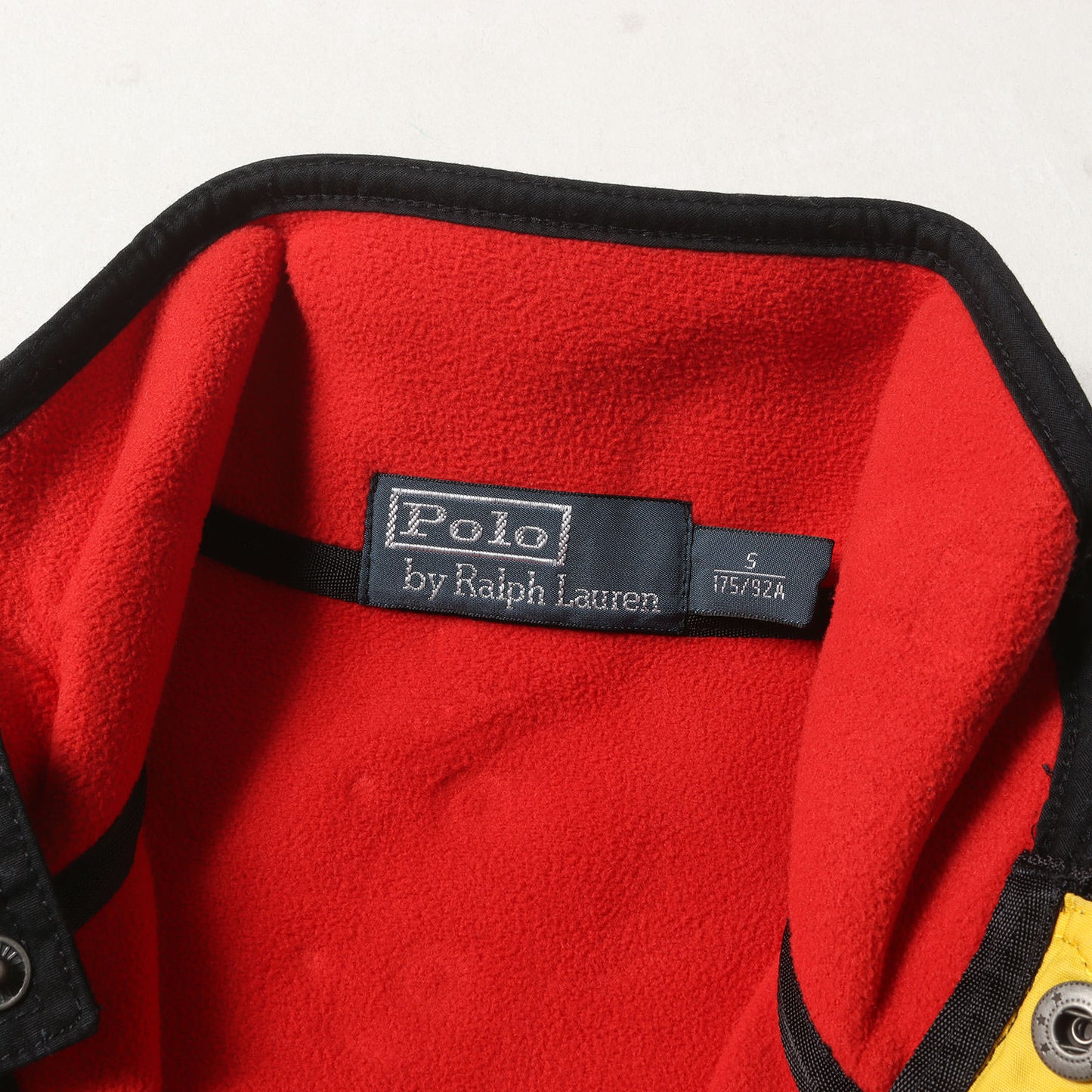 C1 CLASSIC IV SLALOM 裏面フリース テックスウェット