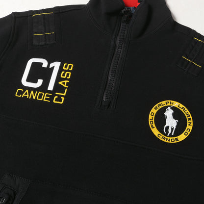 C1 CLASSIC IV SLALOM 裏面フリース テックスウェット