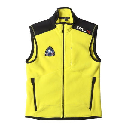 フルジップ フリース ベスト