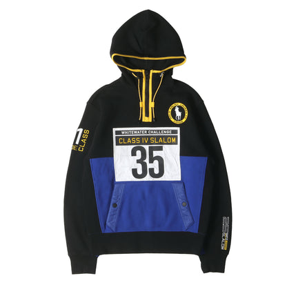 C1 CLASSIC IV SLALOM 裏面フリース テックスウェット パーカー