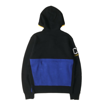 C1 CLASSIC IV SLALOM 裏面フリース テックスウェット パーカー