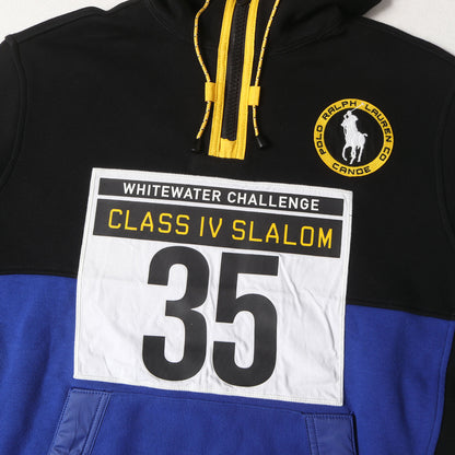 C1 CLASSIC IV SLALOM 裏面フリース テックスウェット パーカー