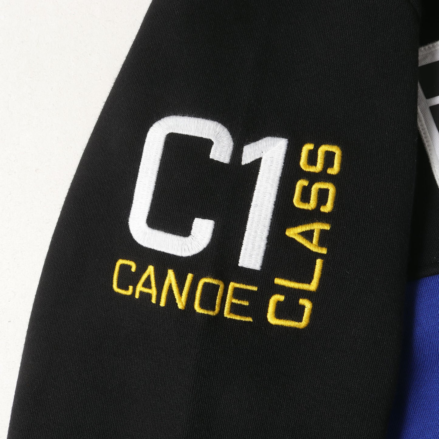 C1 CLASSIC IV SLALOM 裏面フリース テックスウェット パーカー