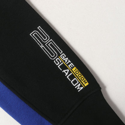 C1 CLASSIC IV SLALOM 裏面フリース テックスウェット パーカー