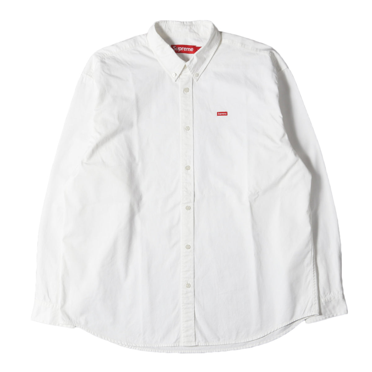 23AW スモールBOXロゴ ボタンダウン シャツ(Small Box Shirt)