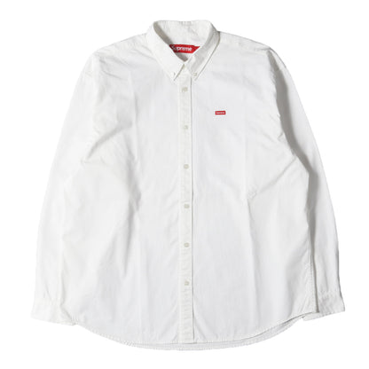 23AW スモールBOXロゴ ボタンダウン シャツ(Small Box Shirt)