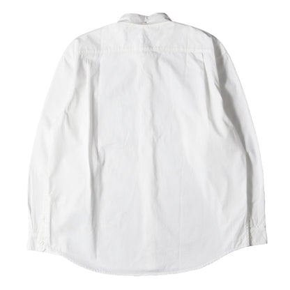 23AW スモールBOXロゴ ボタンダウン シャツ(Small Box Shirt)