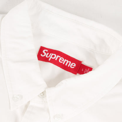 23AW スモールBOXロゴ ボタンダウン シャツ(Small Box Shirt)