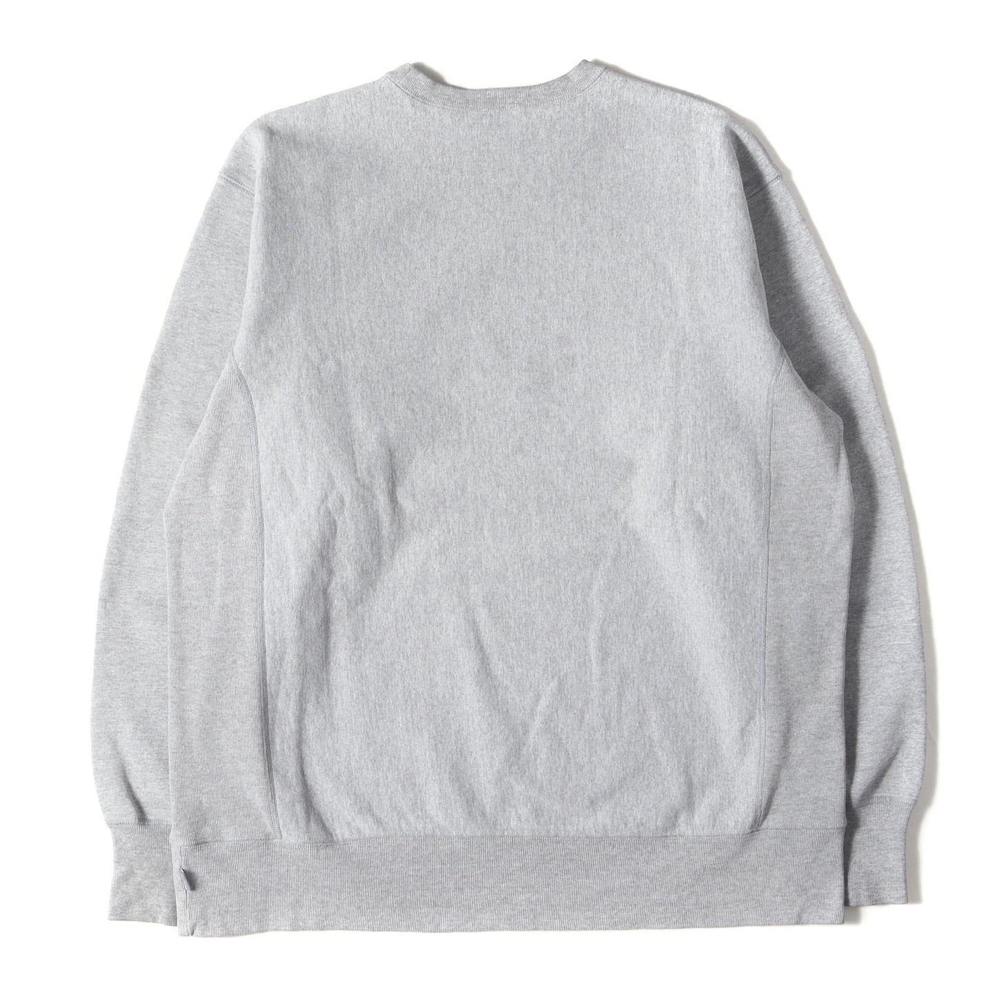 00s スーパーマンロゴ クルーネック スウェット