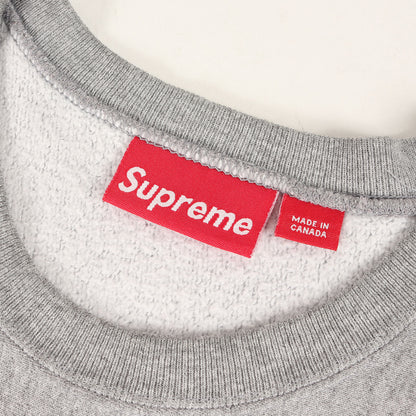 00s スーパーマンロゴ クルーネック スウェット