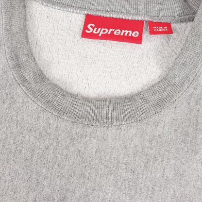 00s スーパーマンロゴ クルーネック スウェット