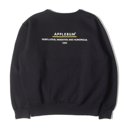 21SS 浮世絵グラフィック クルーネック スウェット(DOUGHBOY CREW SWEAT)