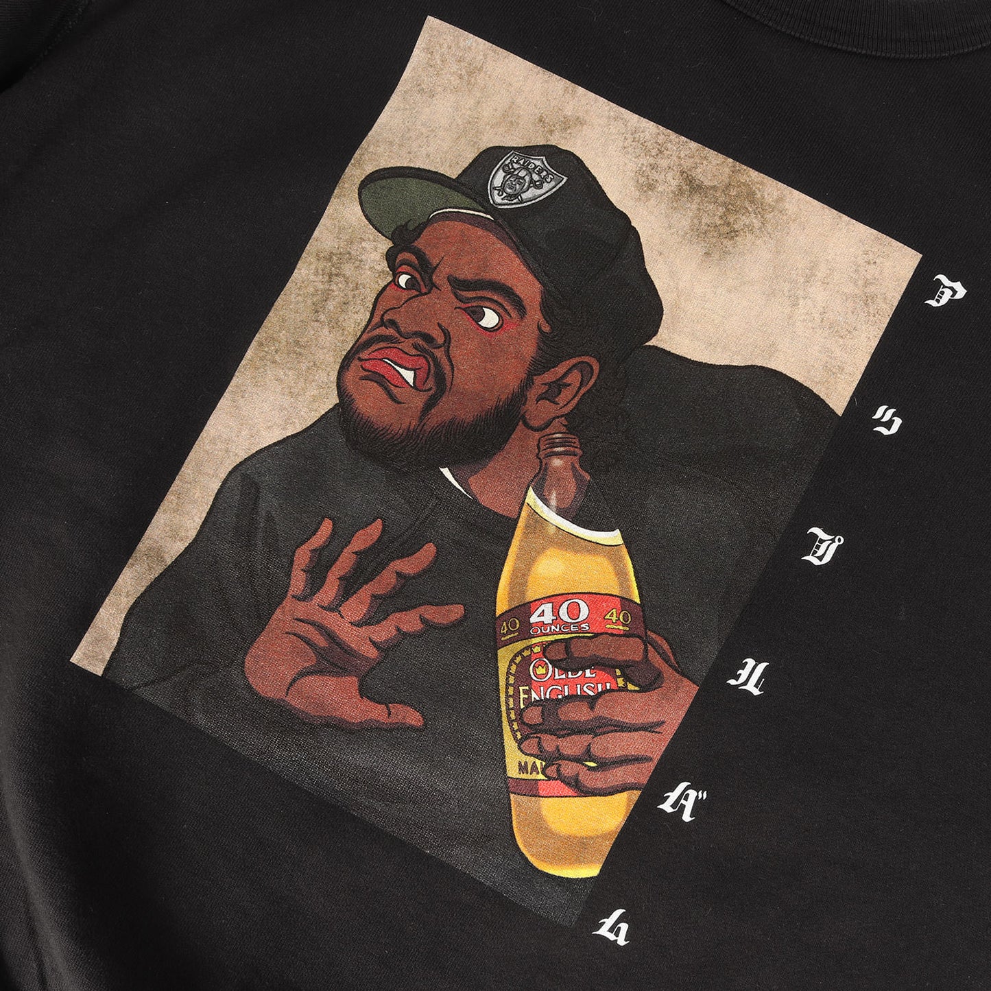 21SS 浮世絵グラフィック クルーネック スウェット(DOUGHBOY CREW SWEAT)