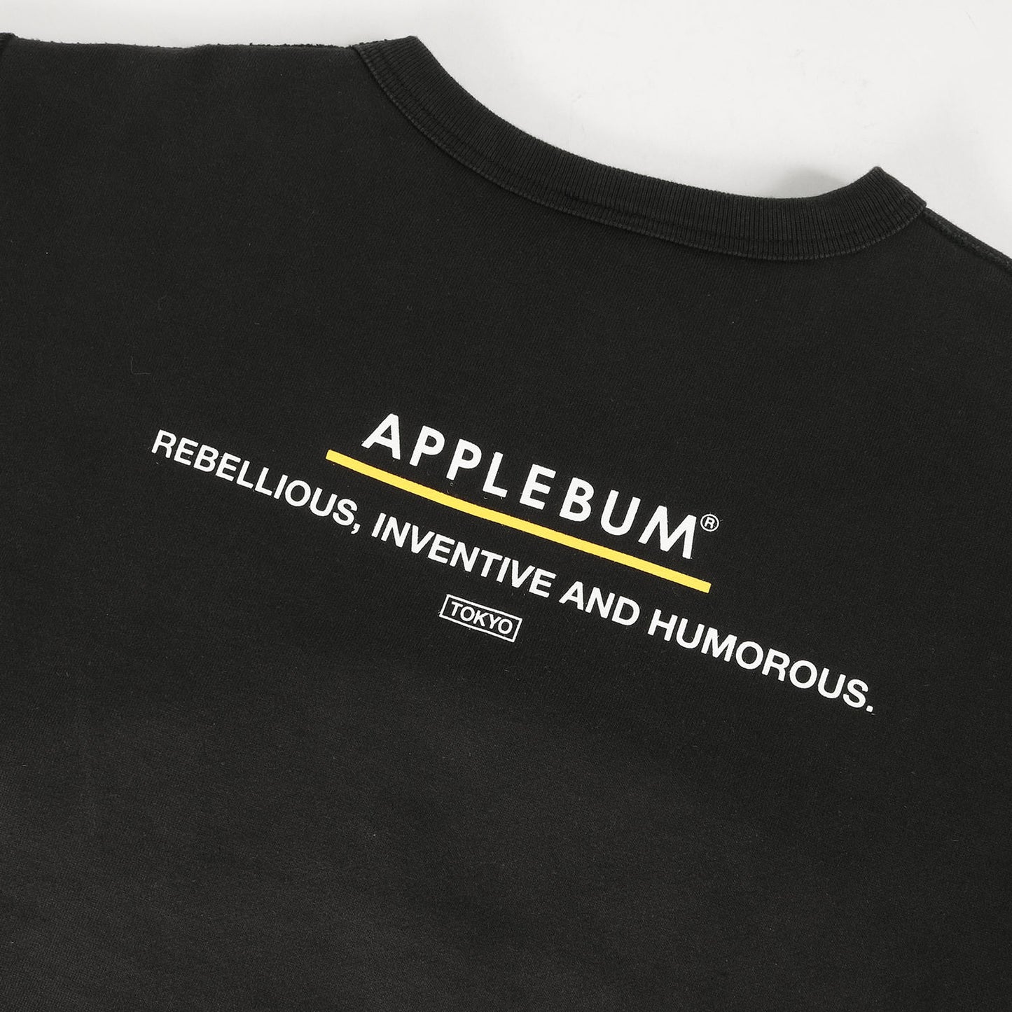 21SS 浮世絵グラフィック クルーネック スウェット(DOUGHBOY CREW SWEAT)