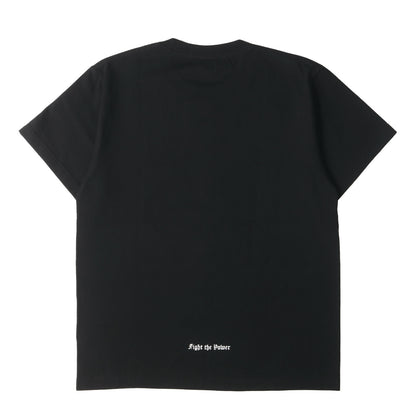 20AW ZOZO限定 ×mami 少年イラスト Tシャツ(Fight The Power T-shirt)