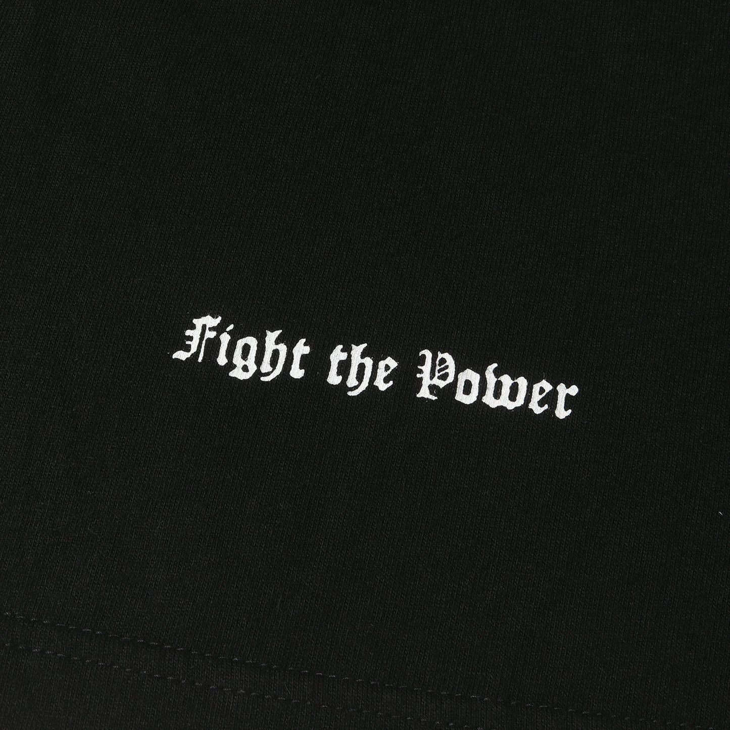 20AW ZOZO限定 ×mami 少年イラスト Tシャツ(Fight The Power T-shirt)