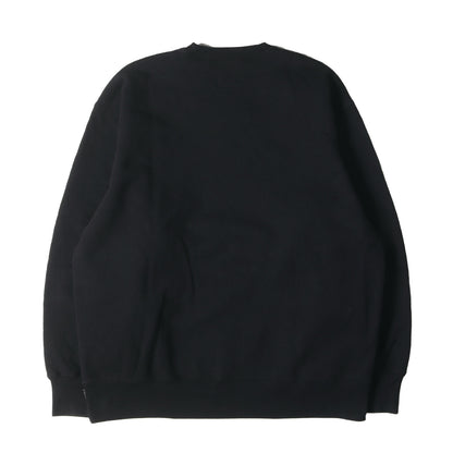 20AW ×Yohji Yamamoto ブランドロゴ クルーネック スウェット(Crewneck)