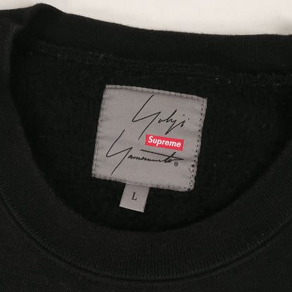 20AW ×Yohji Yamamoto ブランドロゴ クルーネック スウェット(Crewneck)