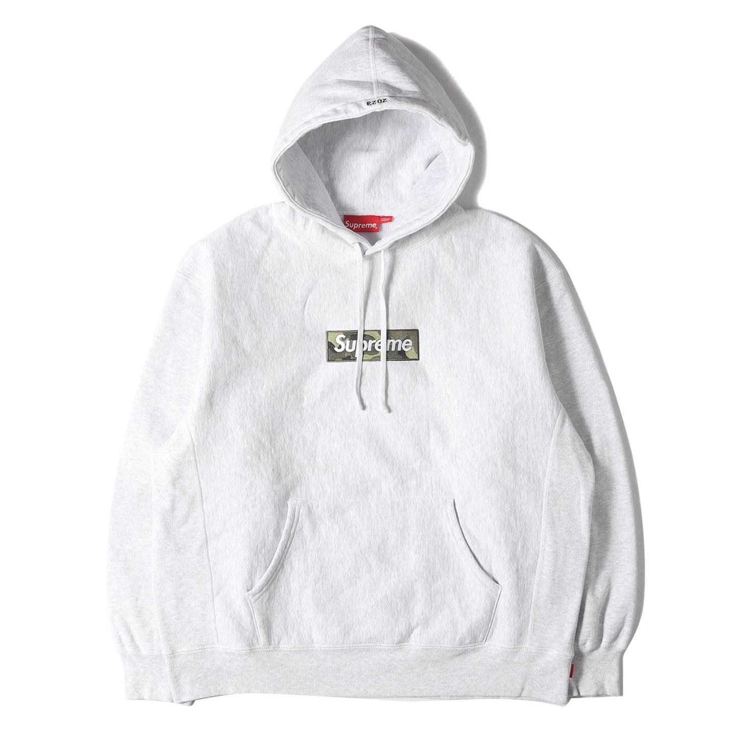 23AW カモフラージュ BOXロゴ スウェットパーカー(Box Logo Hooded Sweatshirt)
