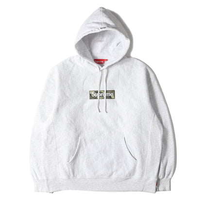 23AW カモフラージュ BOXロゴ スウェットパーカー(Box Logo Hooded Sweatshirt)