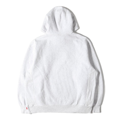 23AW カモフラージュ BOXロゴ スウェットパーカー(Box Logo Hooded Sweatshirt)