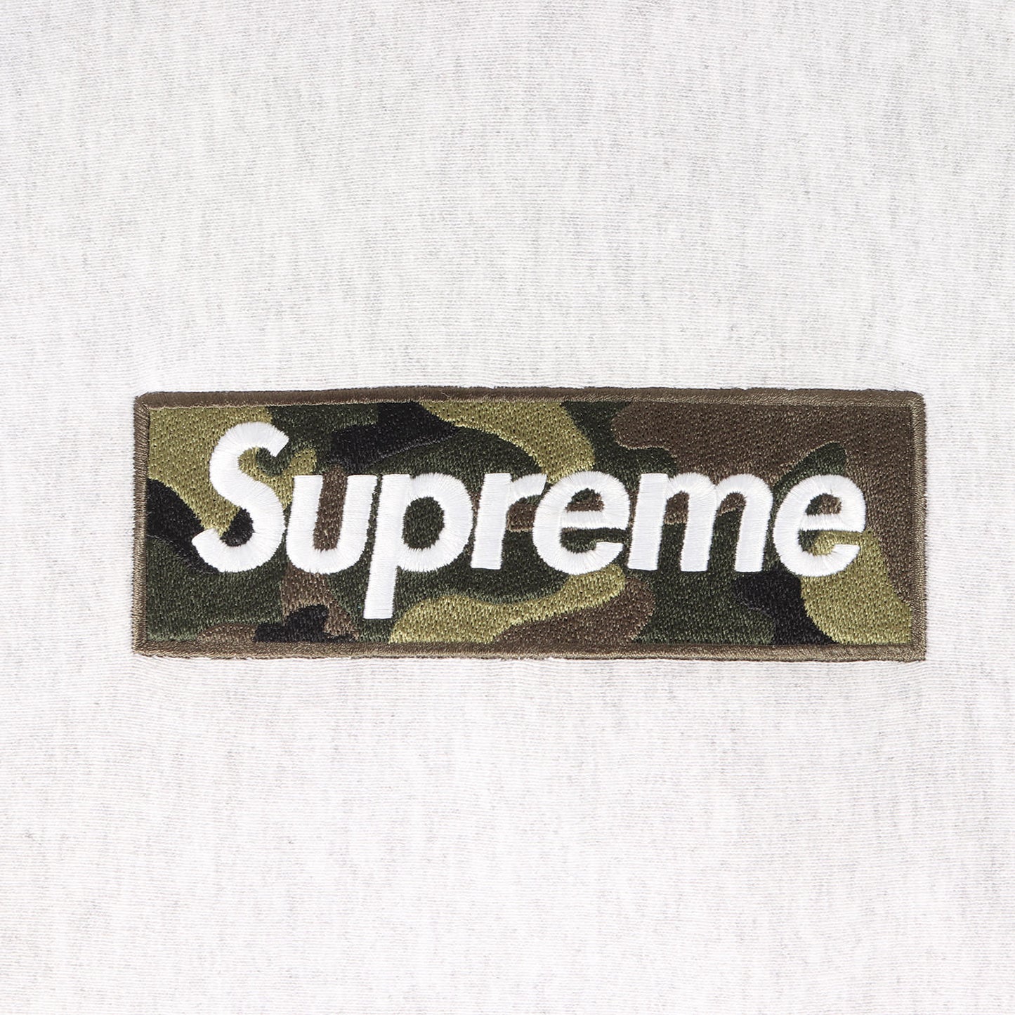 23AW カモフラージュ BOXロゴ スウェットパーカー(Box Logo Hooded Sweatshirt)