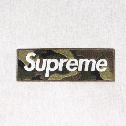 23AW カモフラージュ BOXロゴ スウェットパーカー(Box Logo Hooded Sweatshirt)