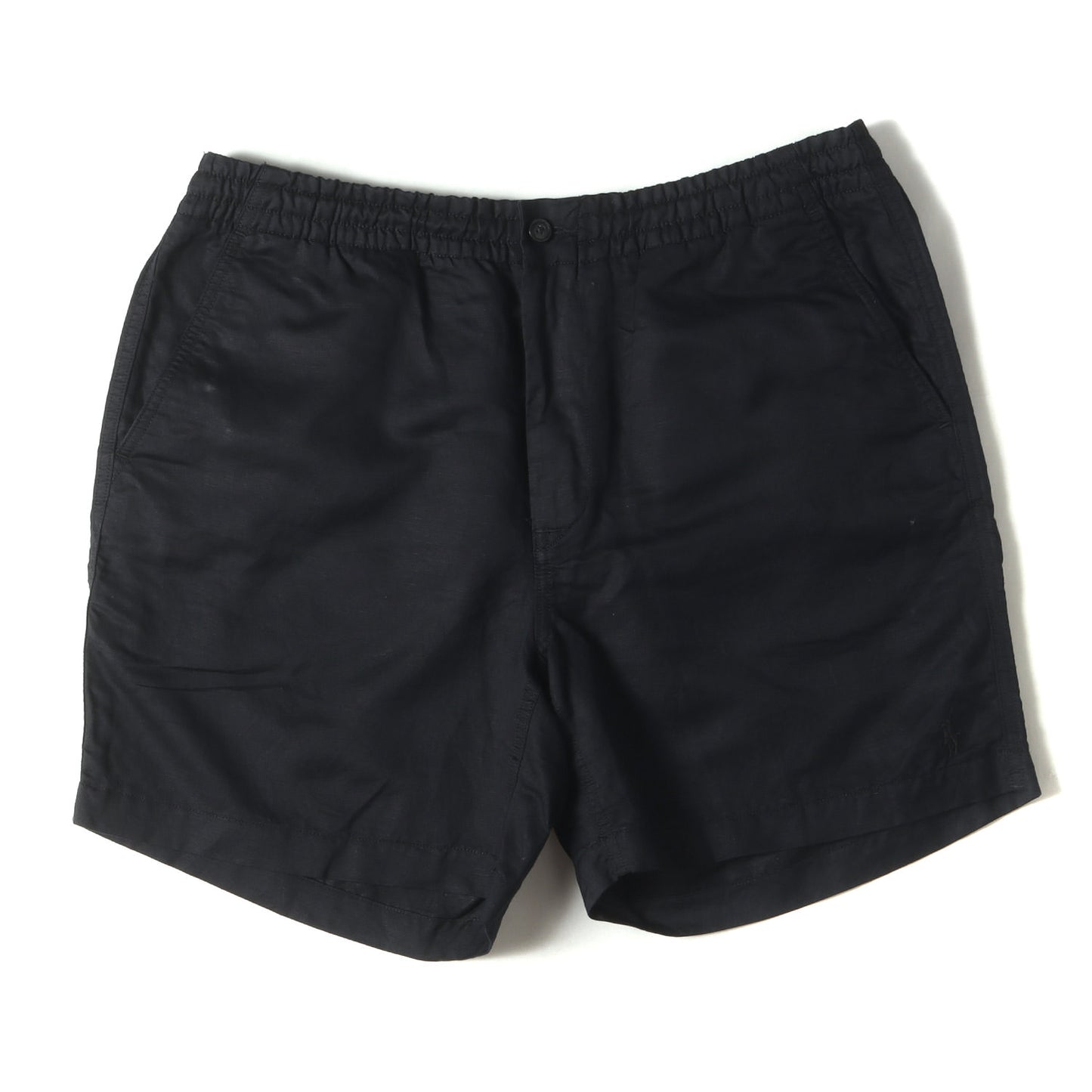 23SS リネン/リヨセル/コットン イージー ショーツ