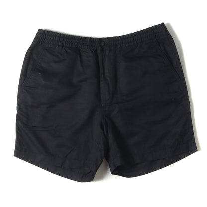 23SS リネン/リヨセル/コットン イージー ショーツ