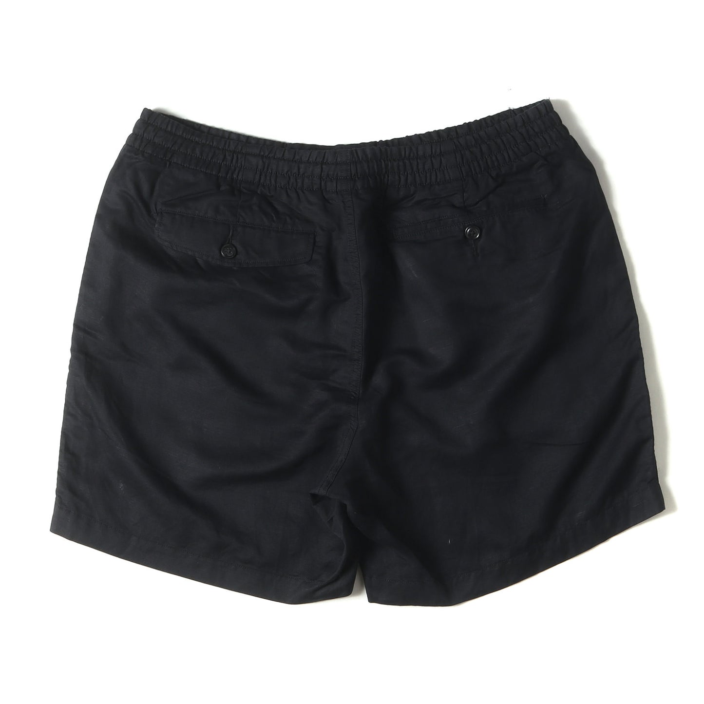 23SS リネン/リヨセル/コットン イージー ショーツ